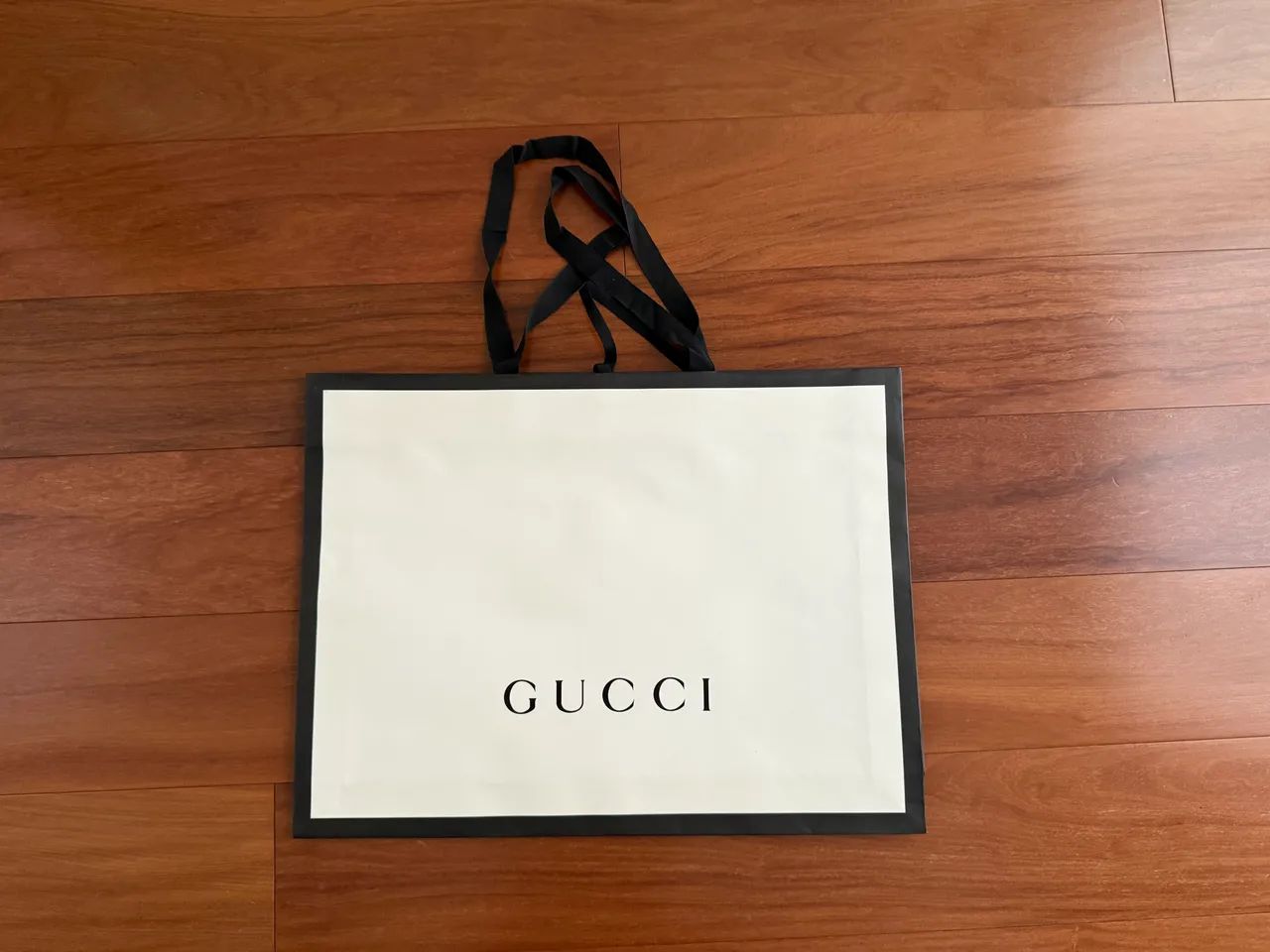 Sacola Gucci