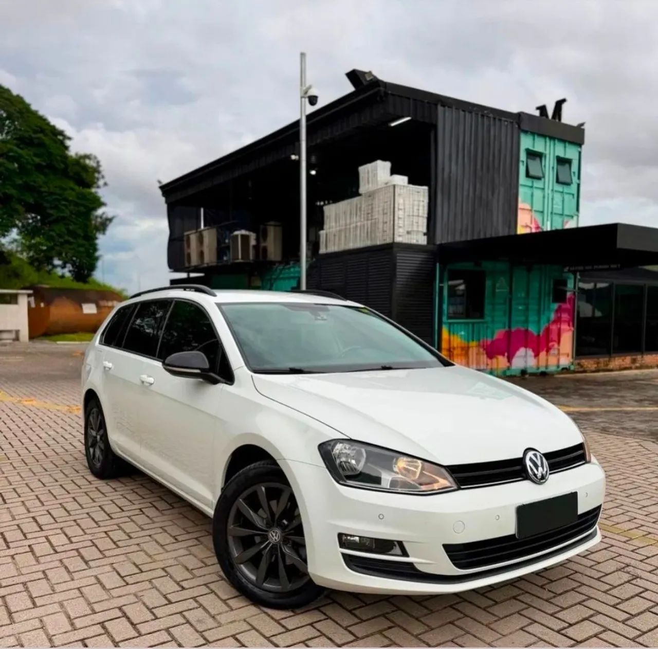 Volkswagen Golf GOLF VARIANT COMFORTLINE 1.4 TSI  AUT. 2016