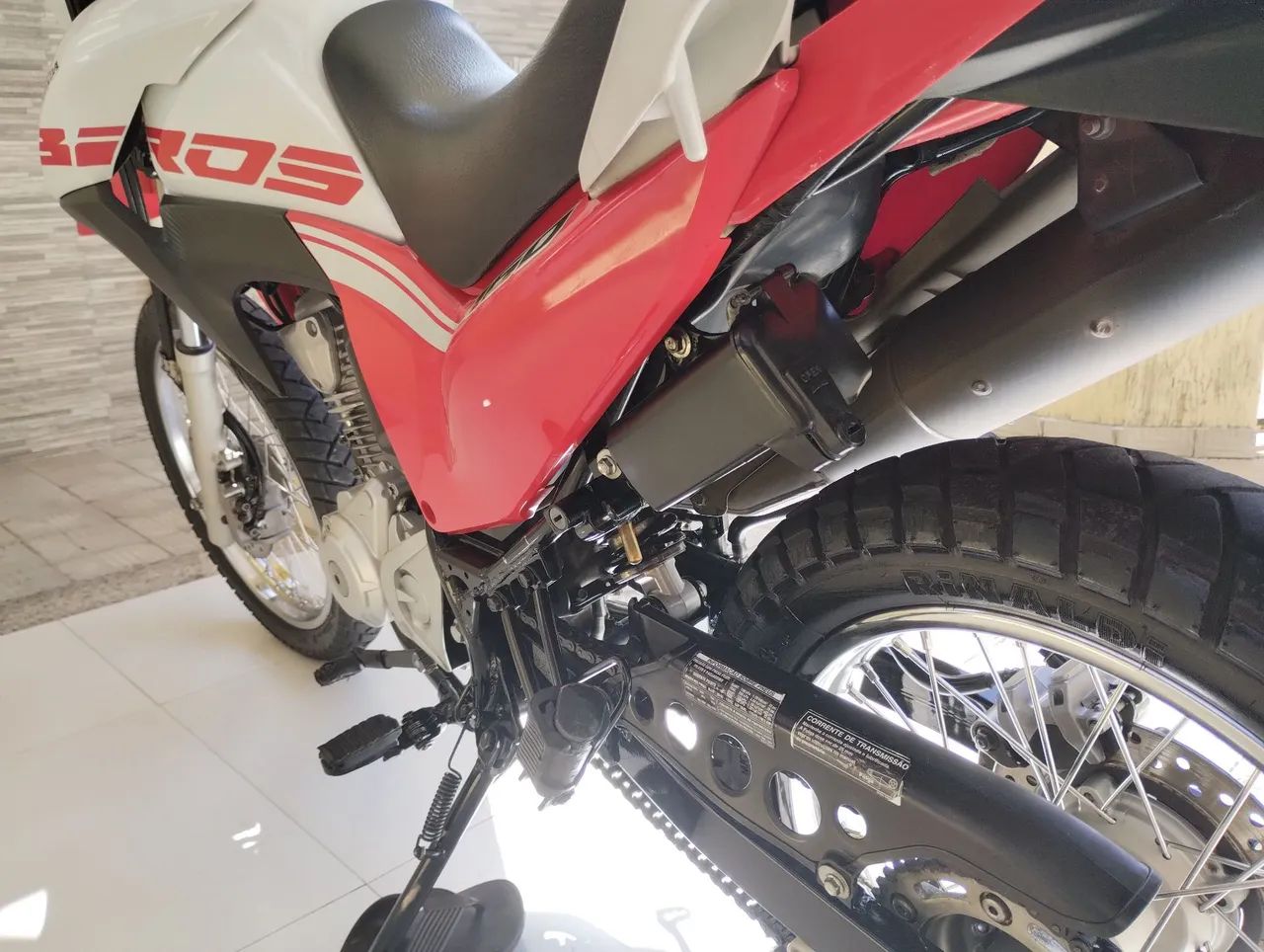 Honda Bros 160 EXTRA  - Foto 3