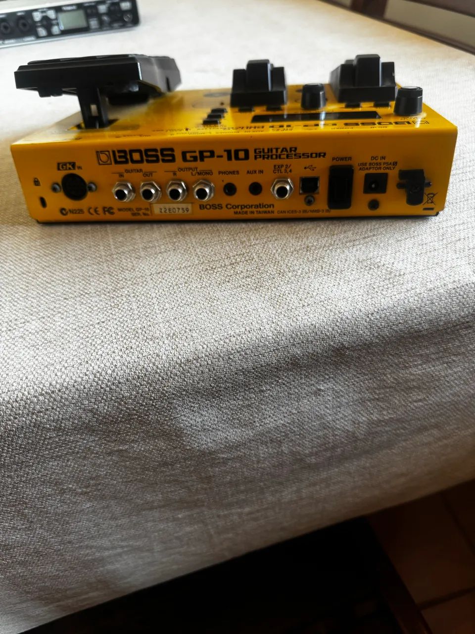Pedaleira Boss GP-10 - Guitarra, Violão e Synth - Foto 3