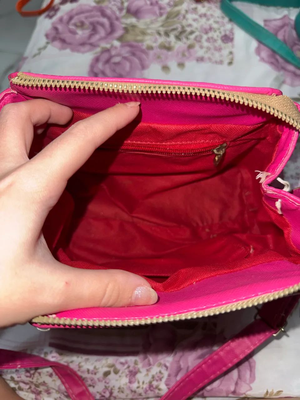 Bolsa rosa  - Foto 5
