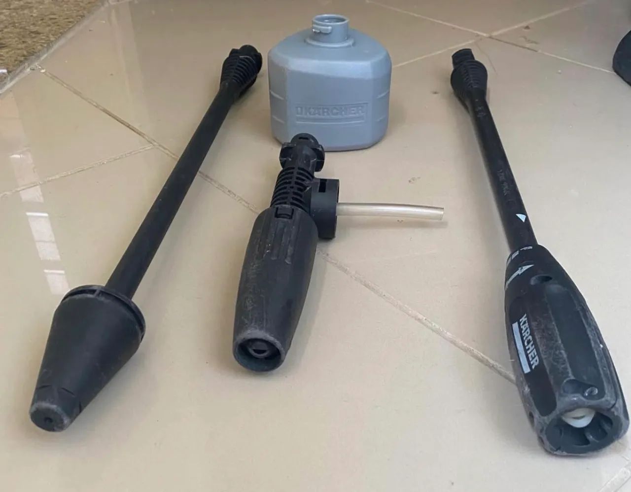 Lavadora De Alta Pressão Karcher K3 Premium (Usado) - Foto 4