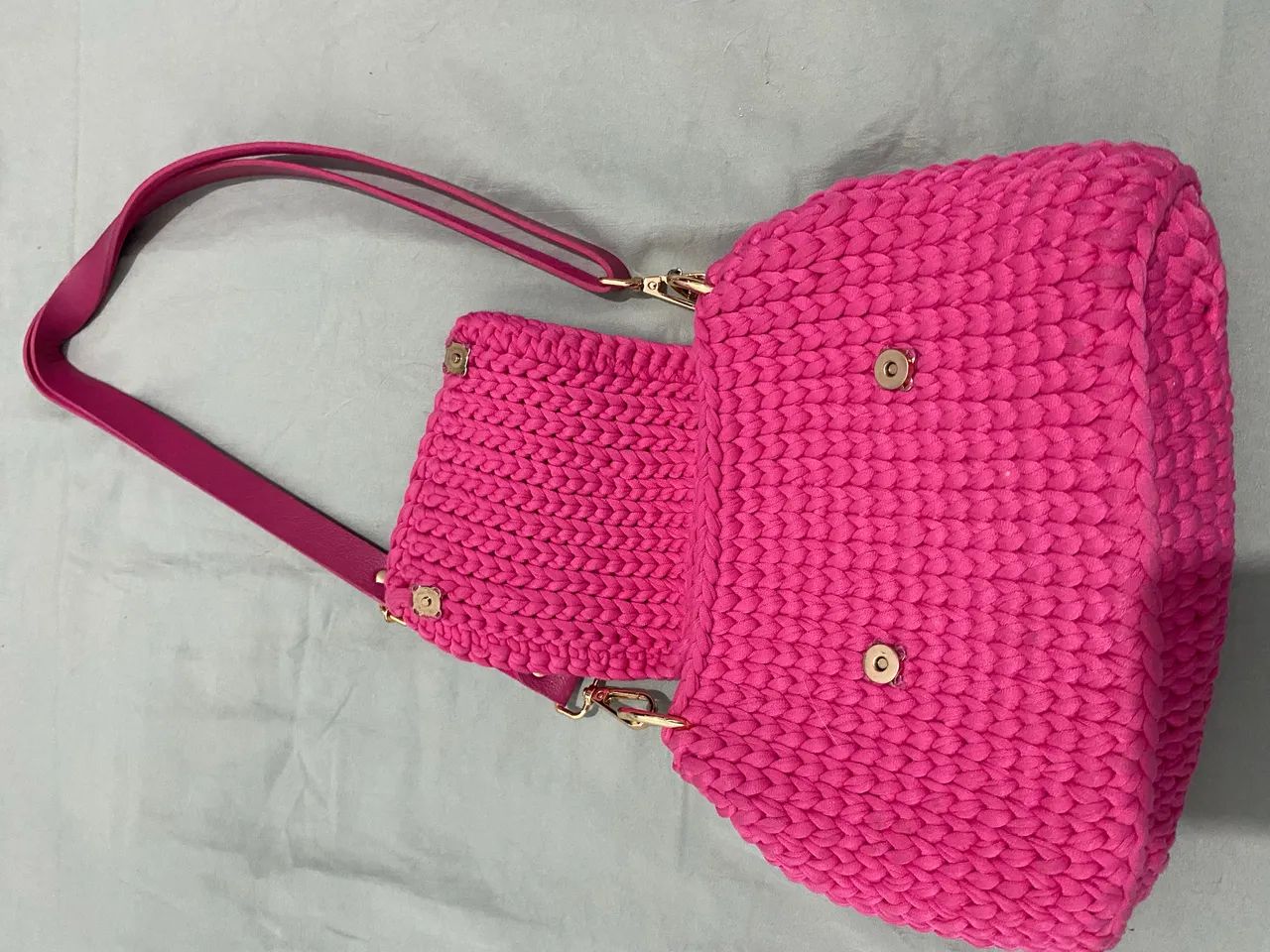 Bolsas de Crochê
