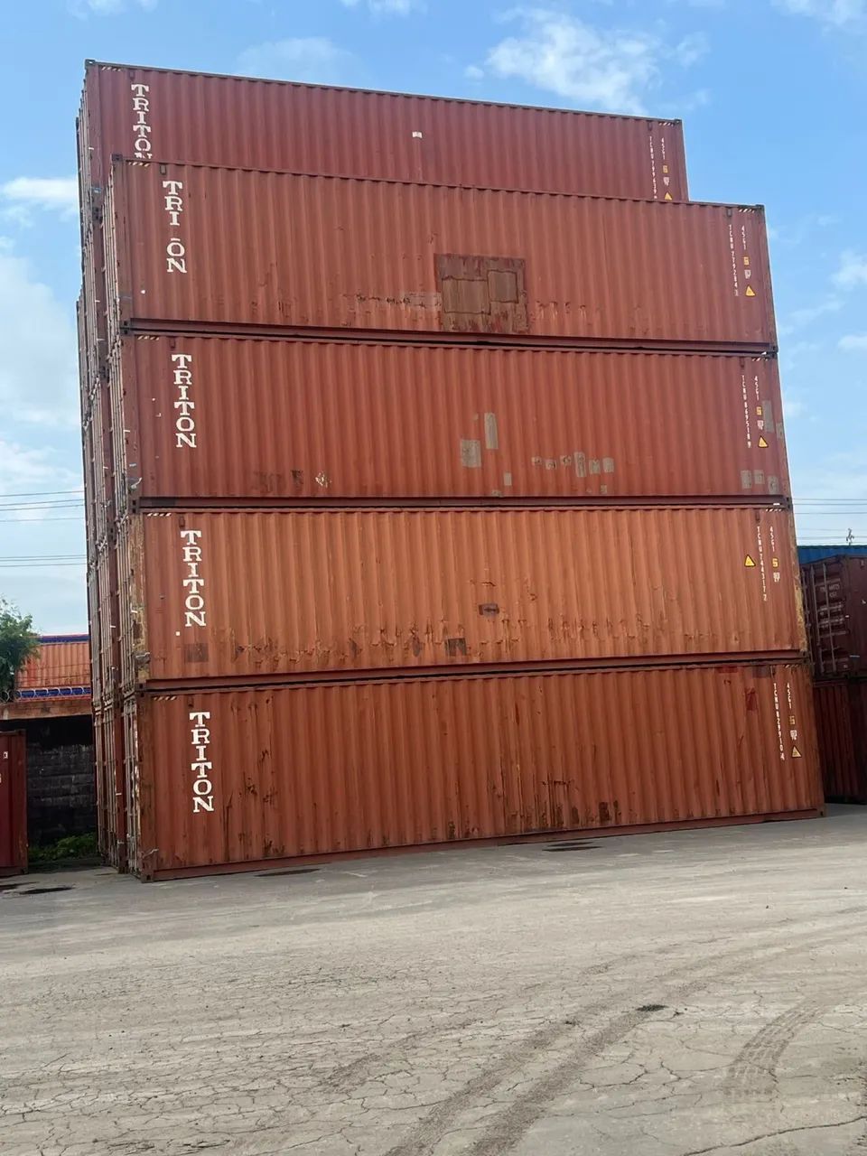 Container para armazenamento  - Foto 5