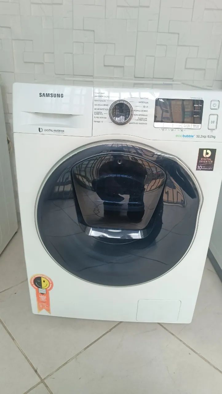 Lava e seca  Samsung 10kg  - Foto 3