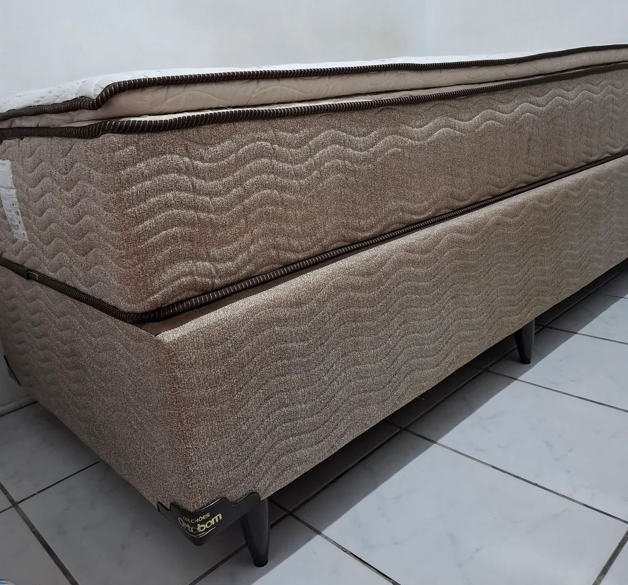 Cama box de solteiro 