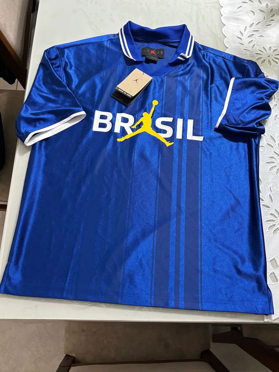 Camisa Brasil jordan   - Foto 2