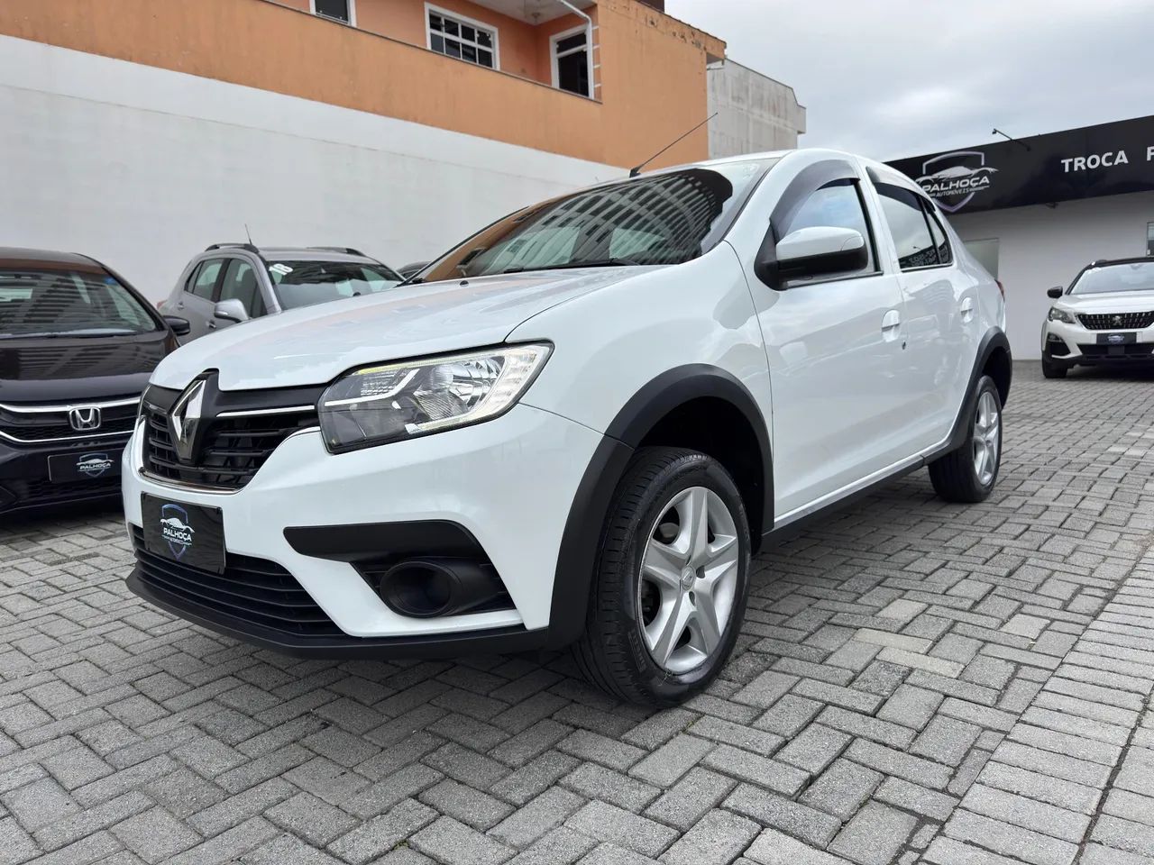 Renault Logan Zen Flex 1.6 16V 4P Mec. 2020 - Foto 3