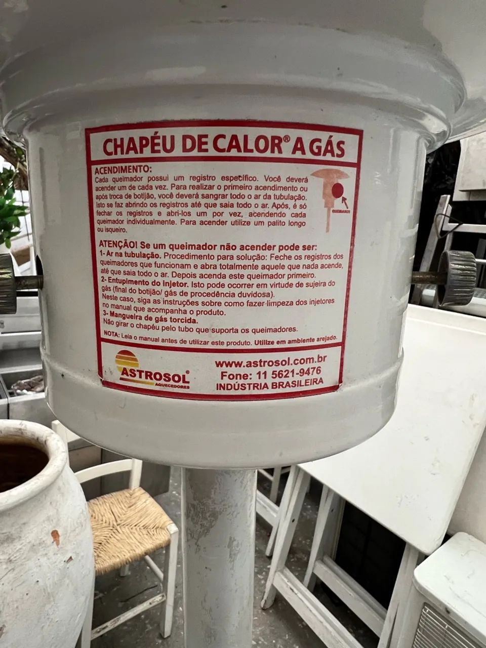 Aquecedor a gás  - Foto 5