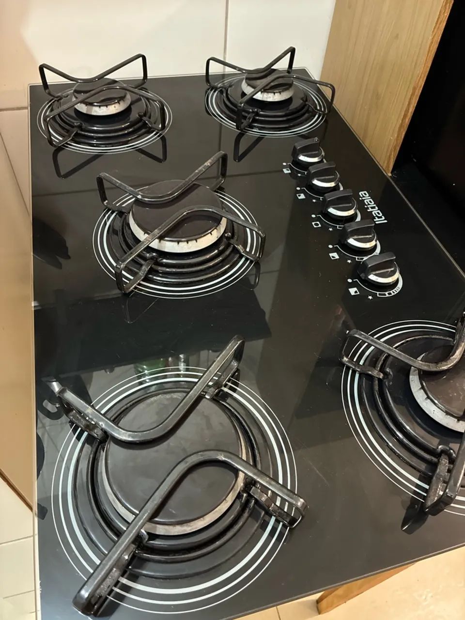 Cooktop 5 BOCAS - Ótimo estado - Foto 2