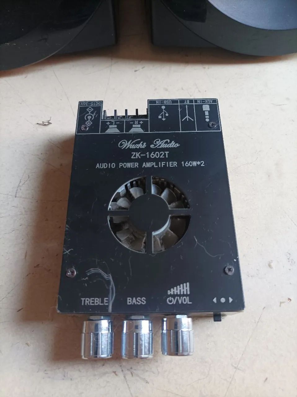 Mini amplificador com caixas de som - Foto 2