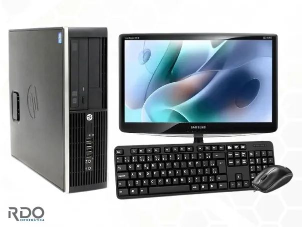 Computador Completo HP I5 3A 4GB 120GB