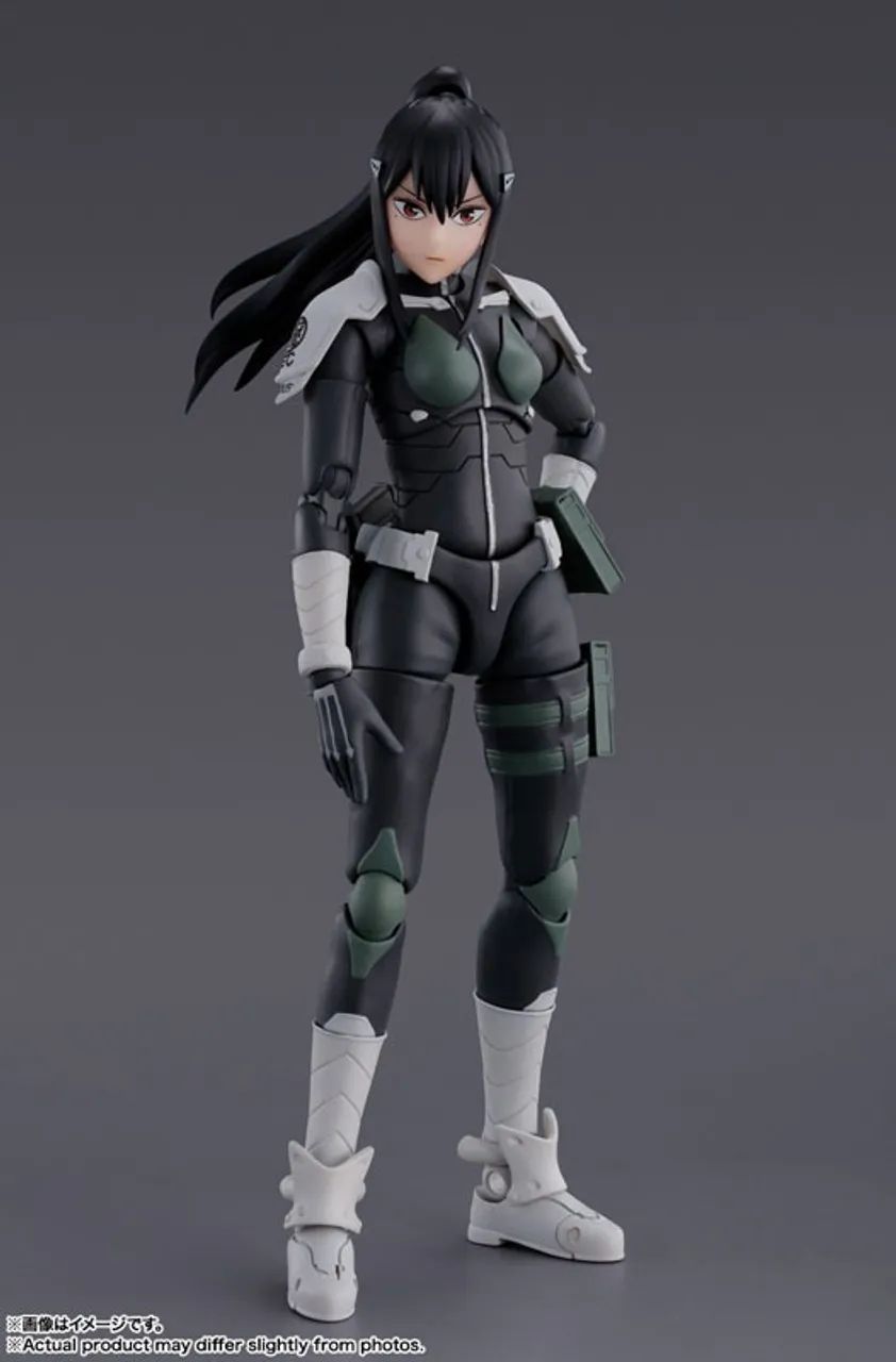 Figura de ação S.H.Figuarts Mina Ashiro - Foto 3