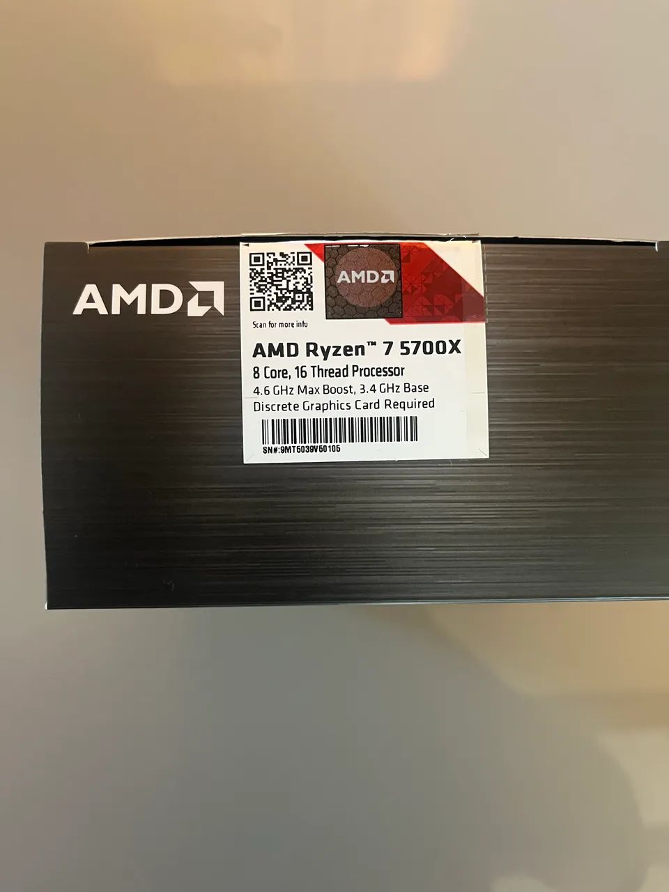 RYZEN 7 5700X + GARANTIA - Foto 3