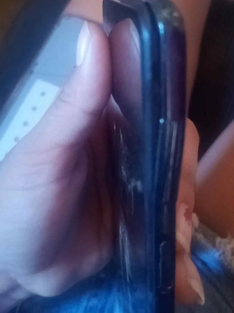 ? Samsung Galaxy M32 ? Funcionando, só com defeito de carga e tela trincada - Foto 3