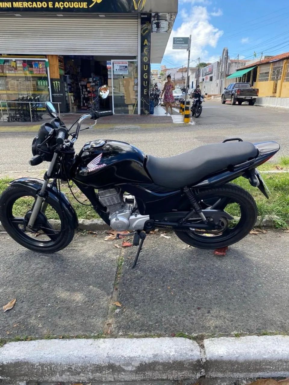 Vendo moto cg 125 Ks em perfeito  - Foto 5