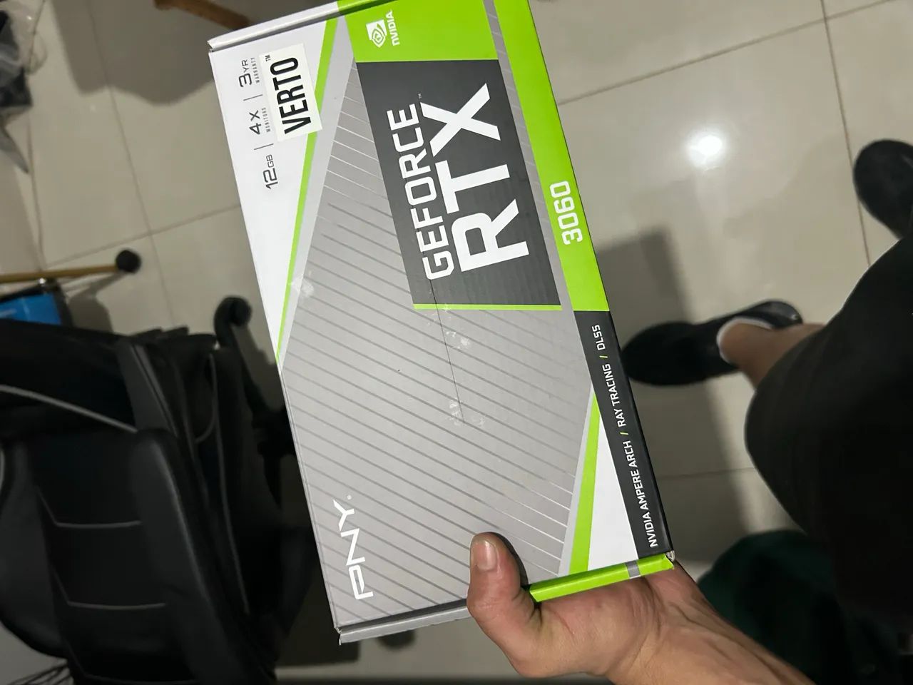RTX 3060 12 GB  - Foto 3