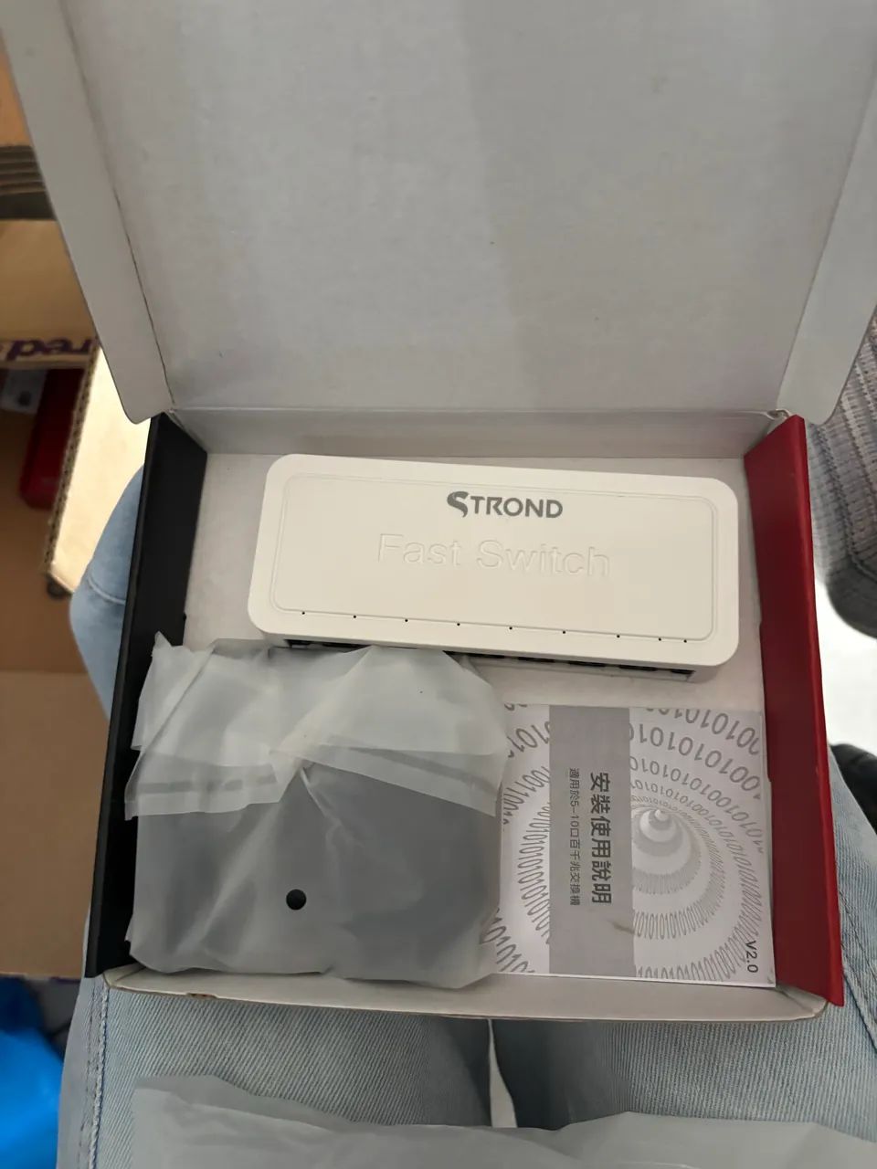 Switch 8 Portas Gigabit Ethernet  - Foto 3