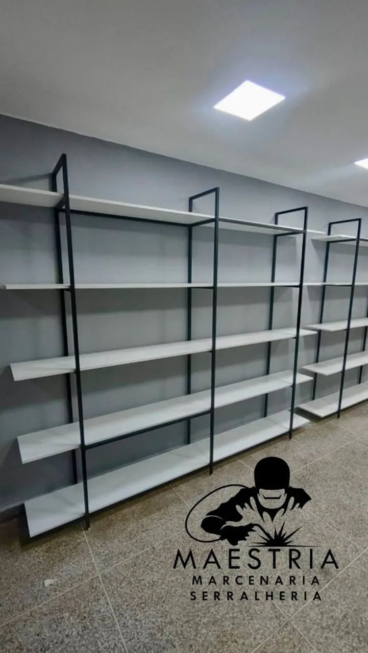 Projetamos e fabricamos móveis comerciais em MDF, estrutura metálica, para seu negócio  - Foto 6