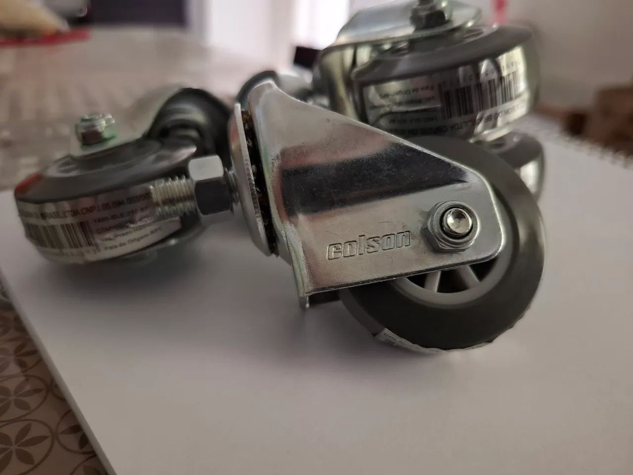 Rodanas da marca Colson novas - Foto 4
