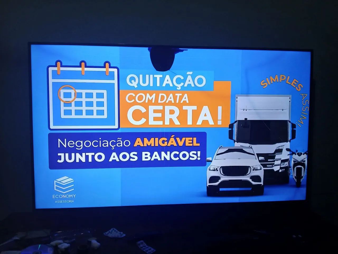 Tv  / 65  /  l g / smart  2025 /  detalhe !