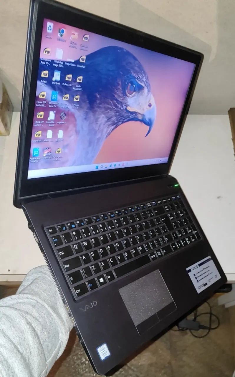 Notebook Vaio Fit 15s, Processador i5 de 7ªGeração - Foto 5