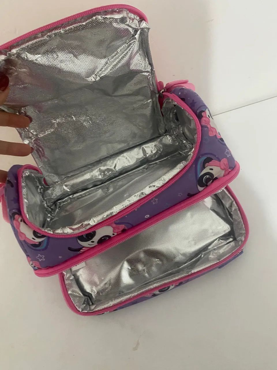 Bolsa de carrinho com lancheira  - Foto 5