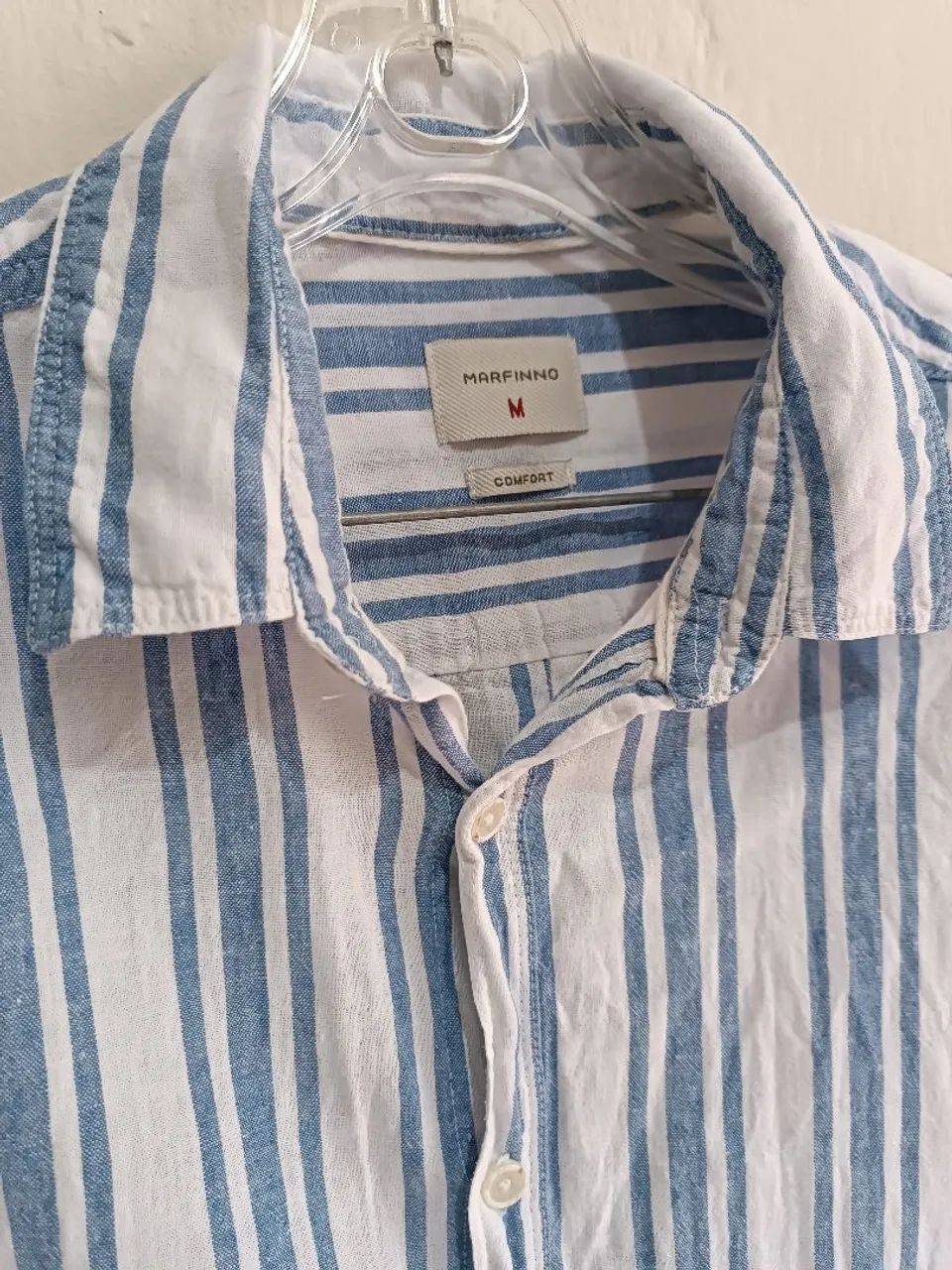 Camisa Masculina Linho Marfinno  - Foto 4
