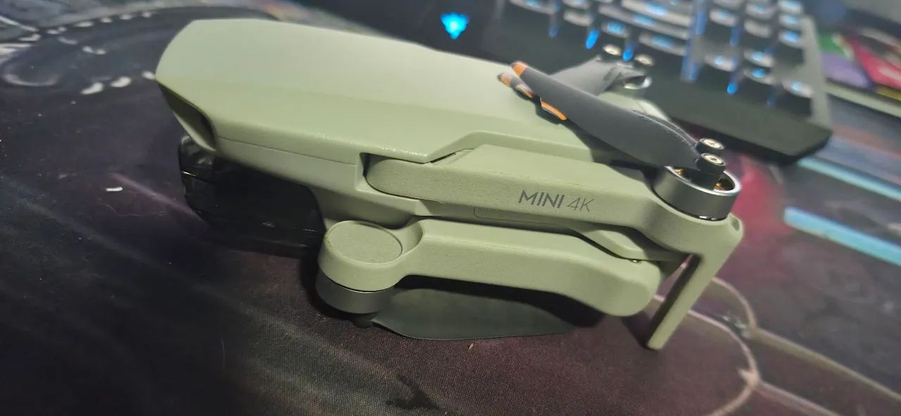 Vendo/Troco Drone Dji Mini 4k  - Foto 3