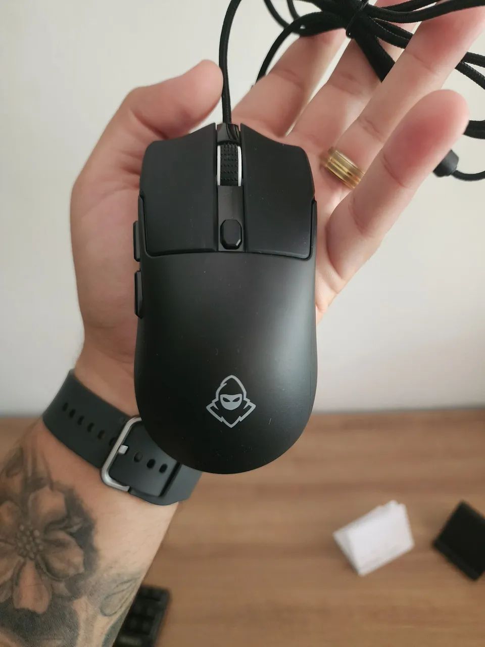 Mouse + Teclado Mancer - Foto 2