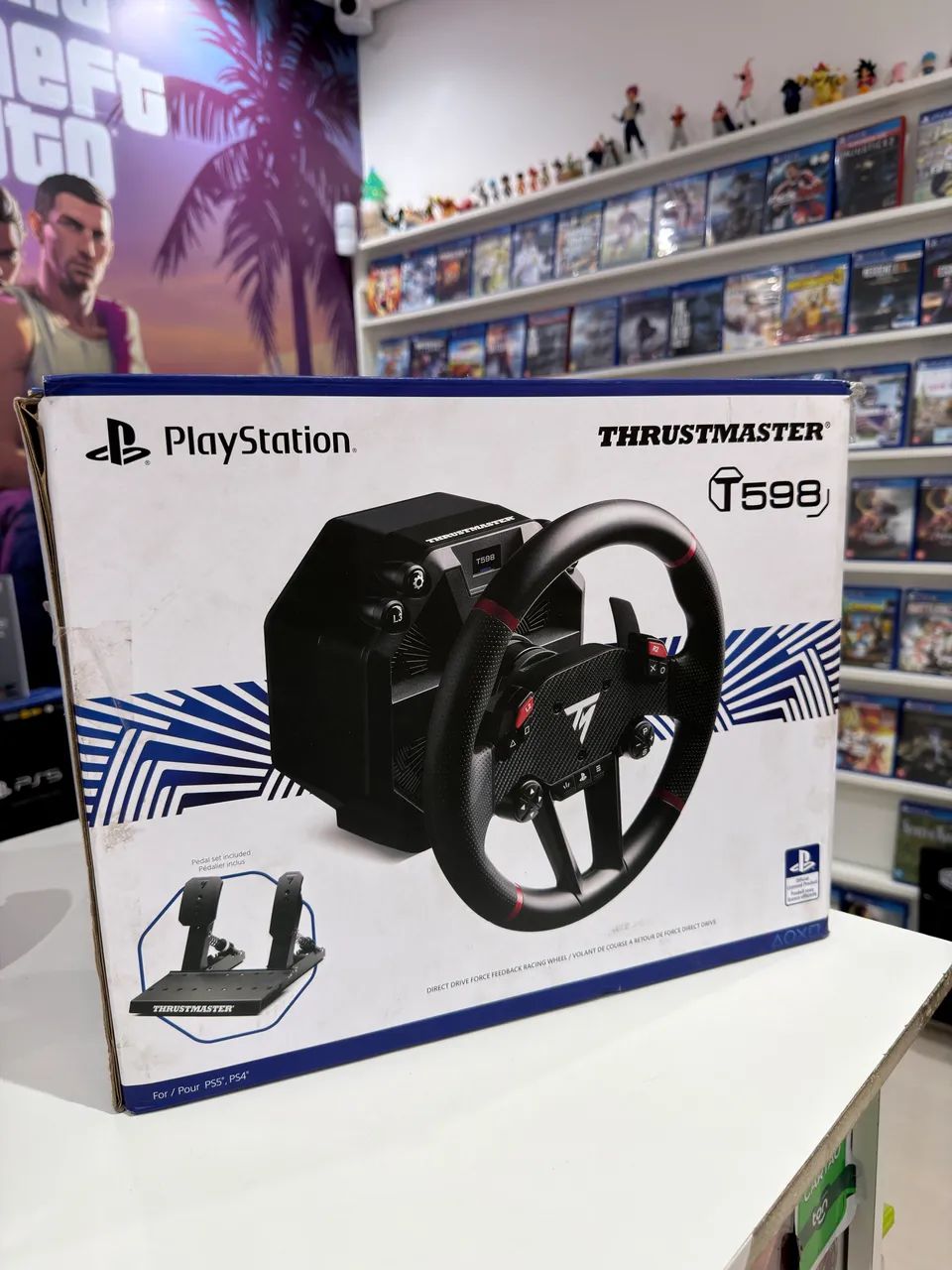 Volante Thrustmaster T598