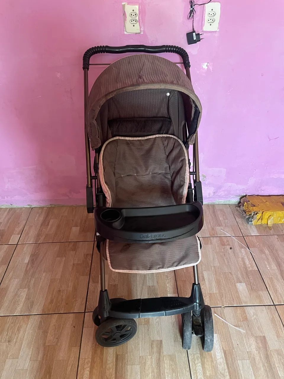    Carrinho de Bebê Galzerano  - Foto 3