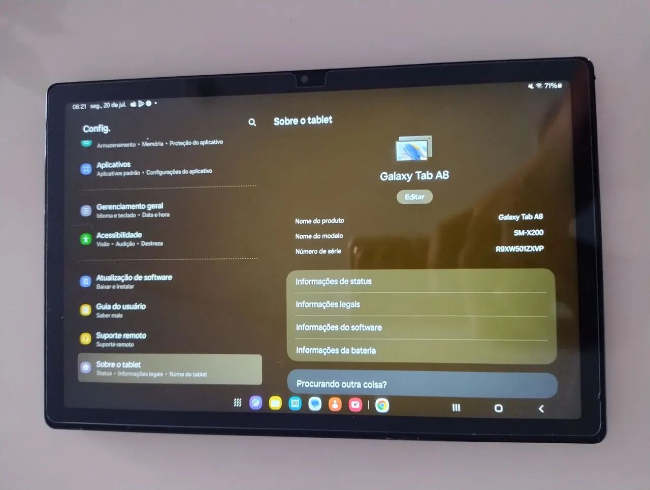 Tablet Samsung Galaxy A8 - Foto 4