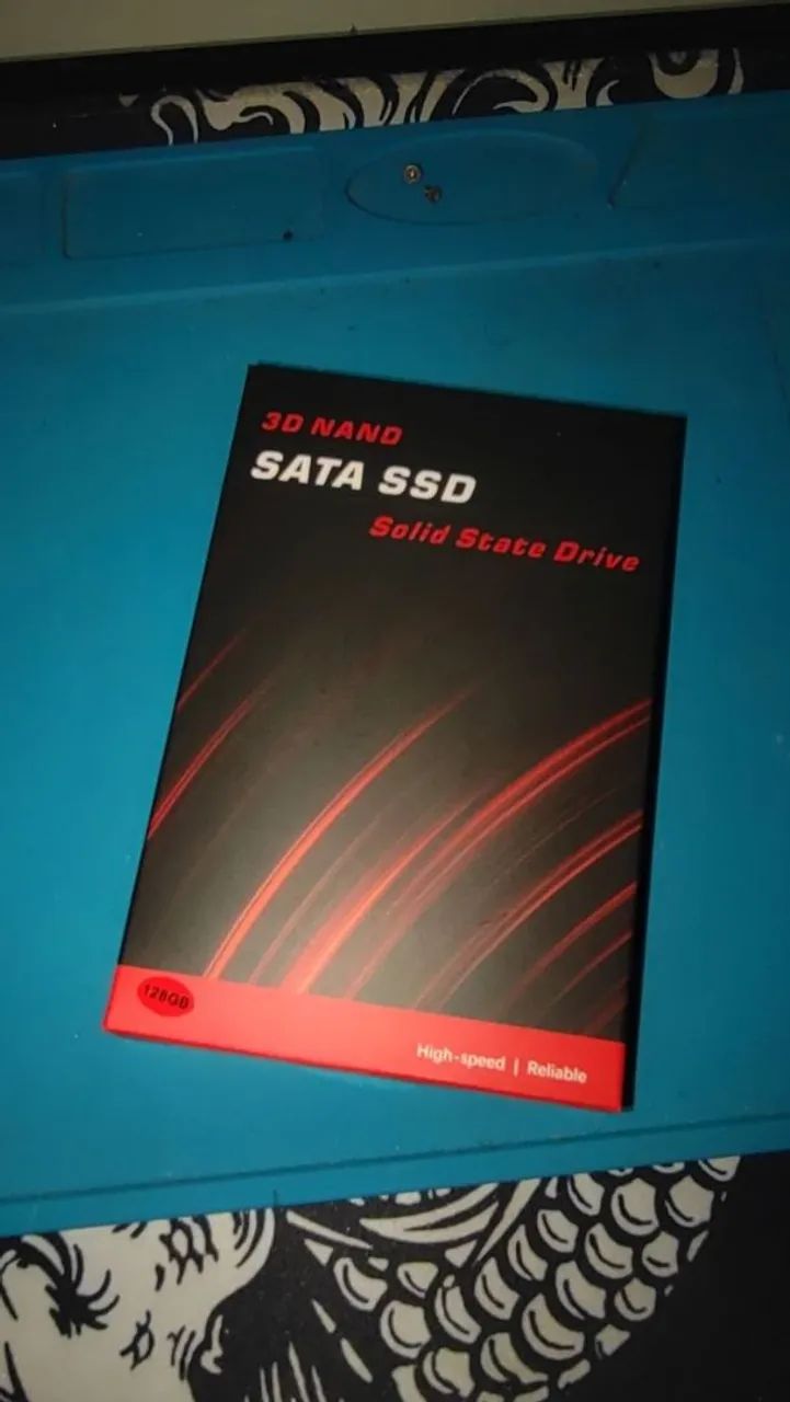 SSD 128GB + Instalação + Formatação - Foto 2