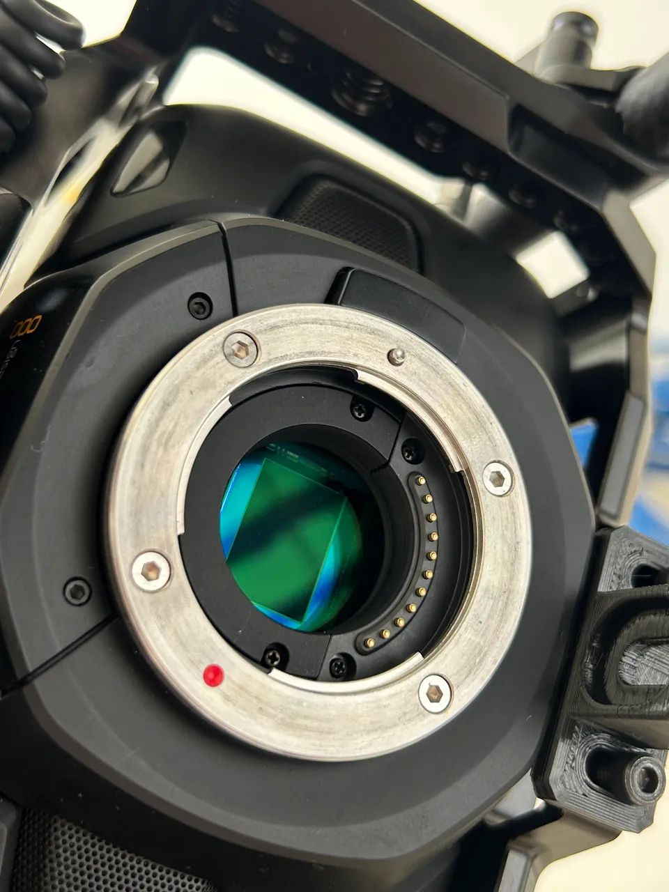 Blackmagic 4k + Acessorios - Foto 3