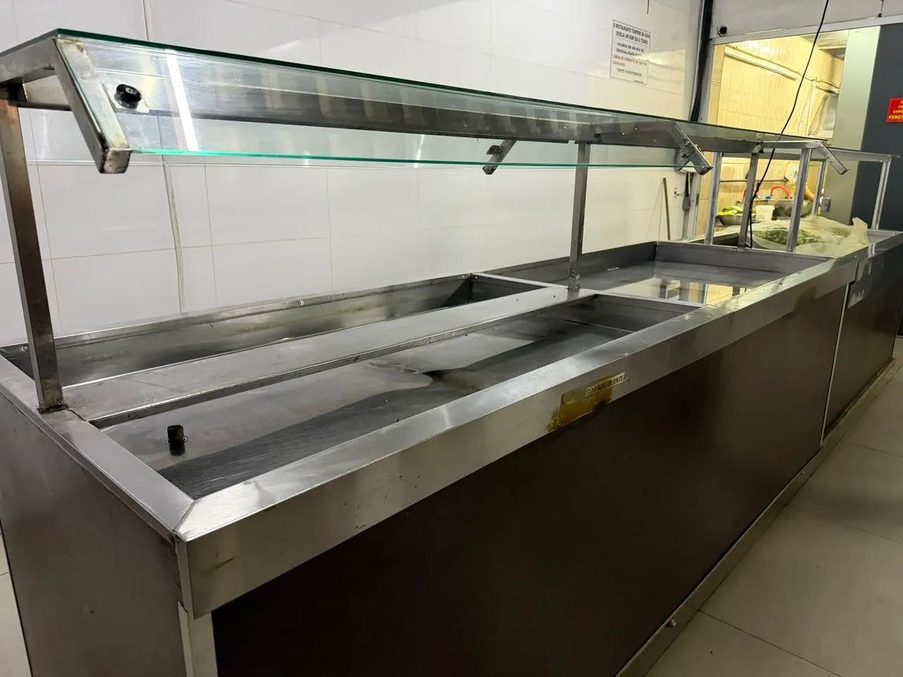 Buffet self service 