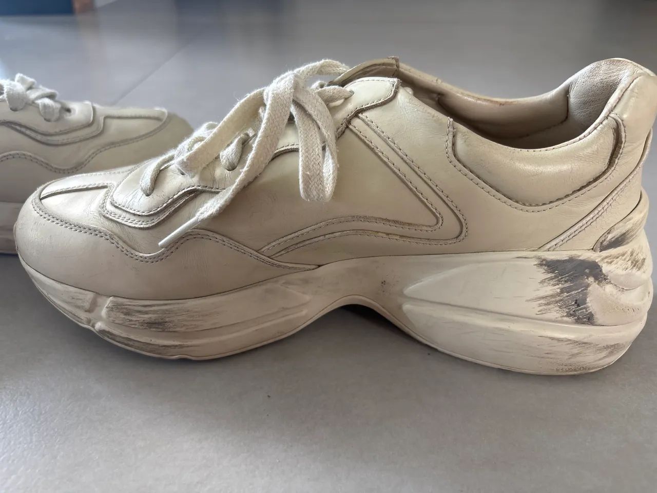 Tênis Gucci Rhyton - Foto 4