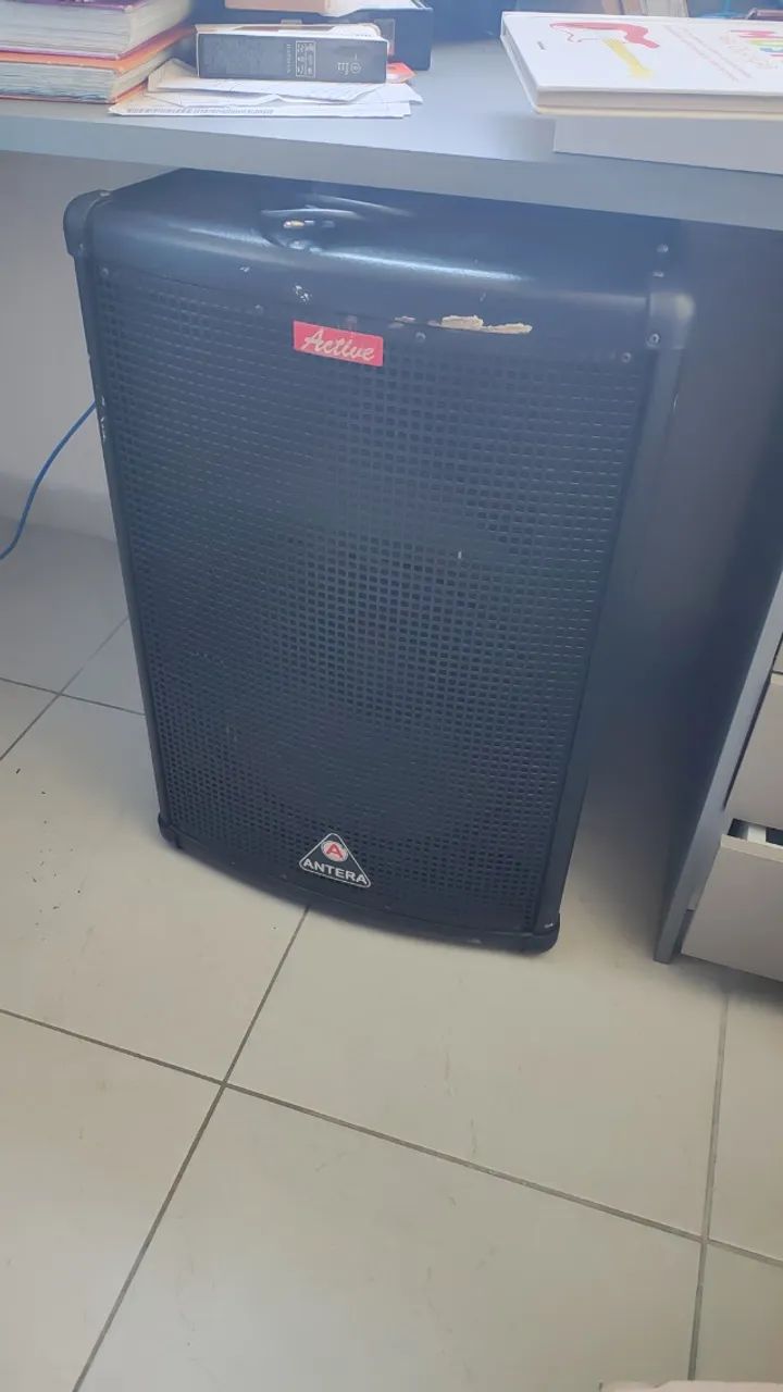 Caixa ativa Antera 