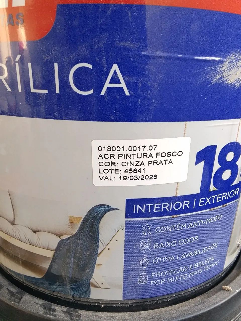 New 18L Paint Buckets