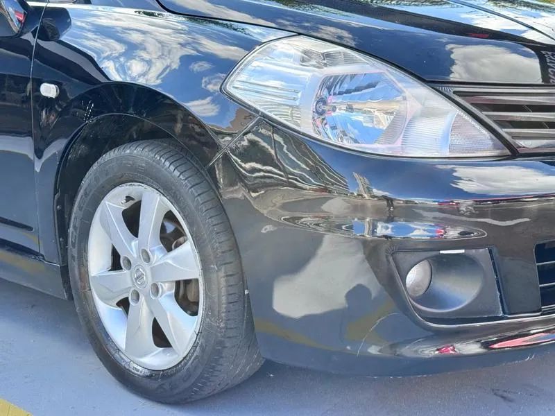 Nissan Tiida SL 1.8/1.8 Flex 16V Mec., foto 13 de 20