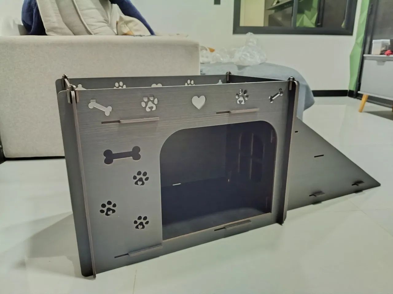 Casinha e cama pet