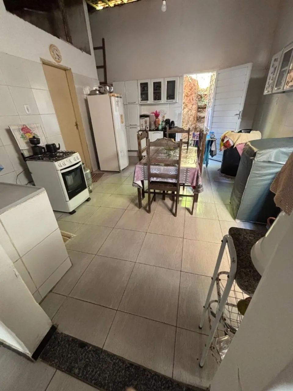 Casa Térrea  no Bairro Palestina | 2 quartos | cozinha | arèa de serviço e quintal - Foto 5