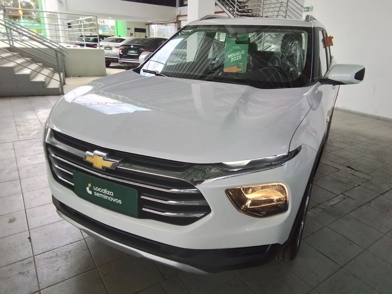 Chevrolet Montana MONTANA LTZ 1.2 Turbo Flex 12V 4p Aut. 2025