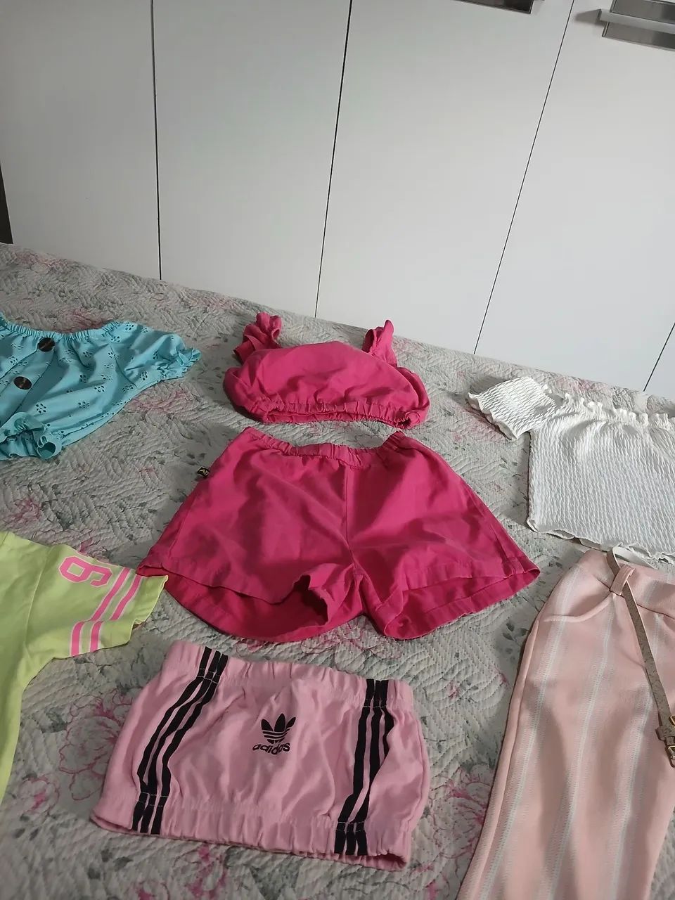 Lote roupas meninas numeração 8 - Foto 5