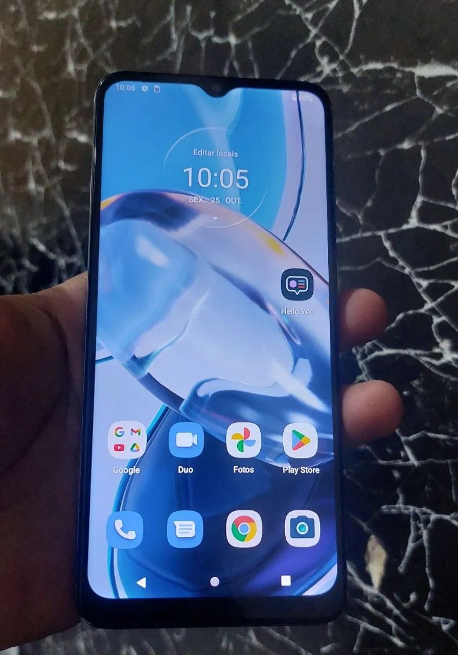 Vendo moto e22 sem novo - Foto 5