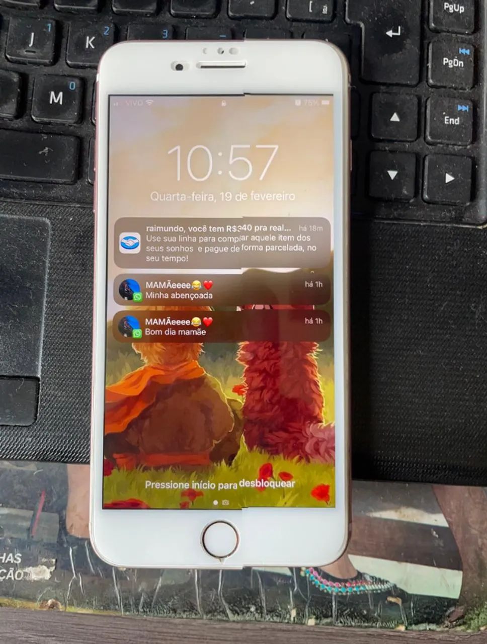 iPhone 7 Plus Rose Gold 32GB - Super conservado - Celulares e