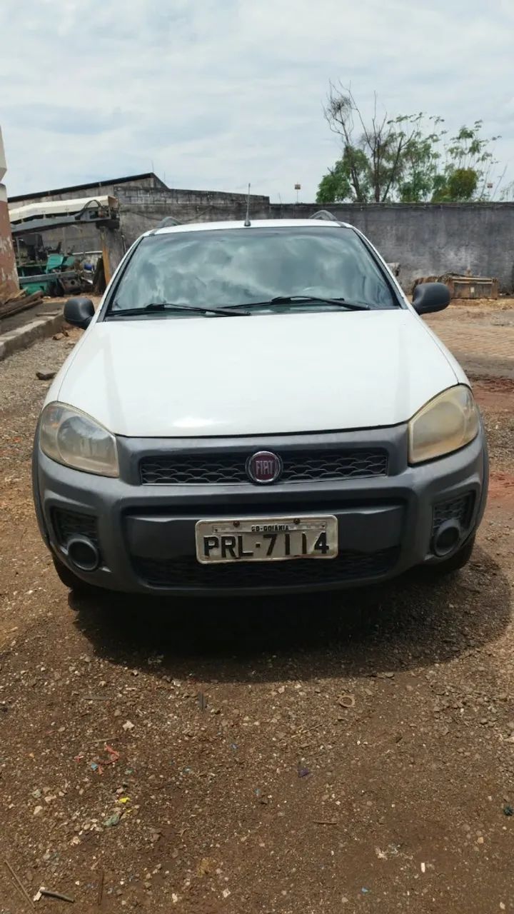 Fiat Strada Working Hard 1.4 Fire Flex 8V CE 2018