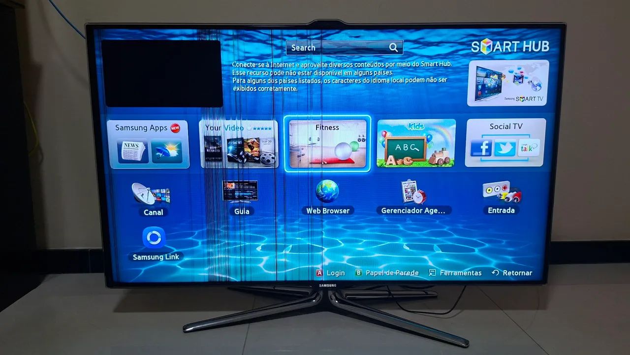 Smart Tv Samsung 48" 3D - Foto 4