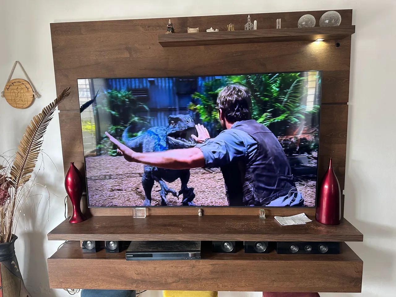 Rack com painel para TV - Foto 2
