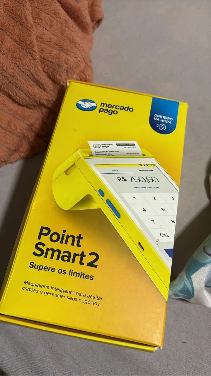 Máquina de Cartão Point Smart 2